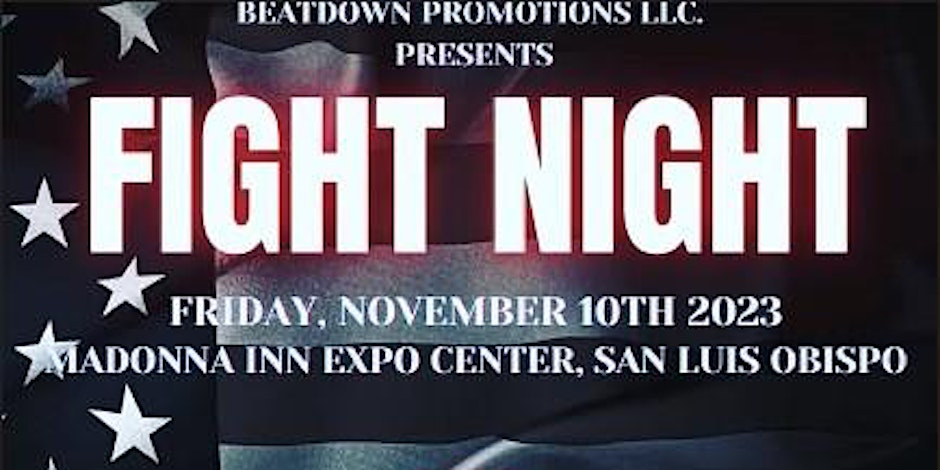 Fight Night 11/10/23 November 10 2023 image