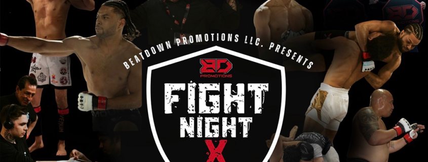Beatdown Fight Night X | 3-14-26 Event Image