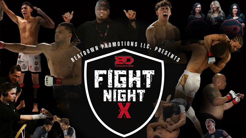 Beatdown Fight Night X | 3-14-26 Event Image